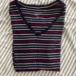 Isabel maternity maternity v neck tee